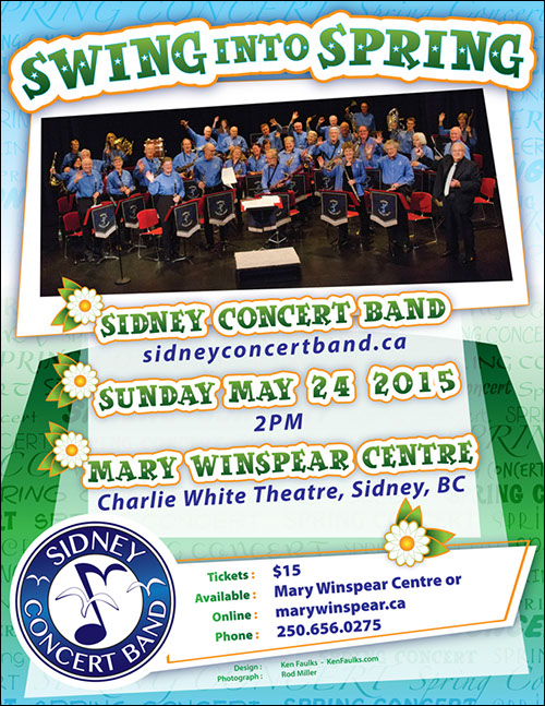 Sidney Concert Band Show Poster