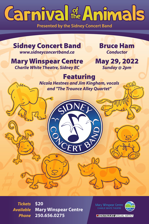 Sidney Concert Band Poster 2022.05.29